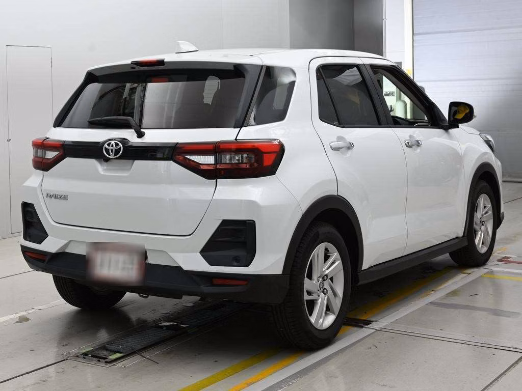 TOYOTA RAIZE