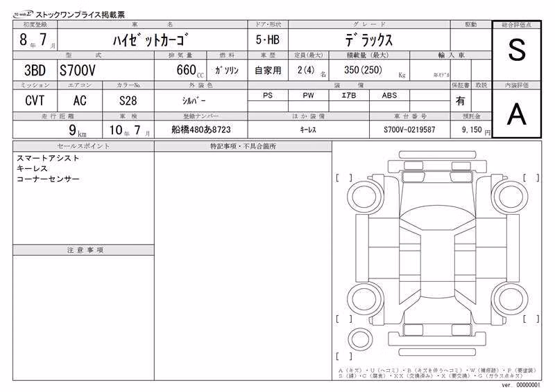 DAIHATSU ATRAI