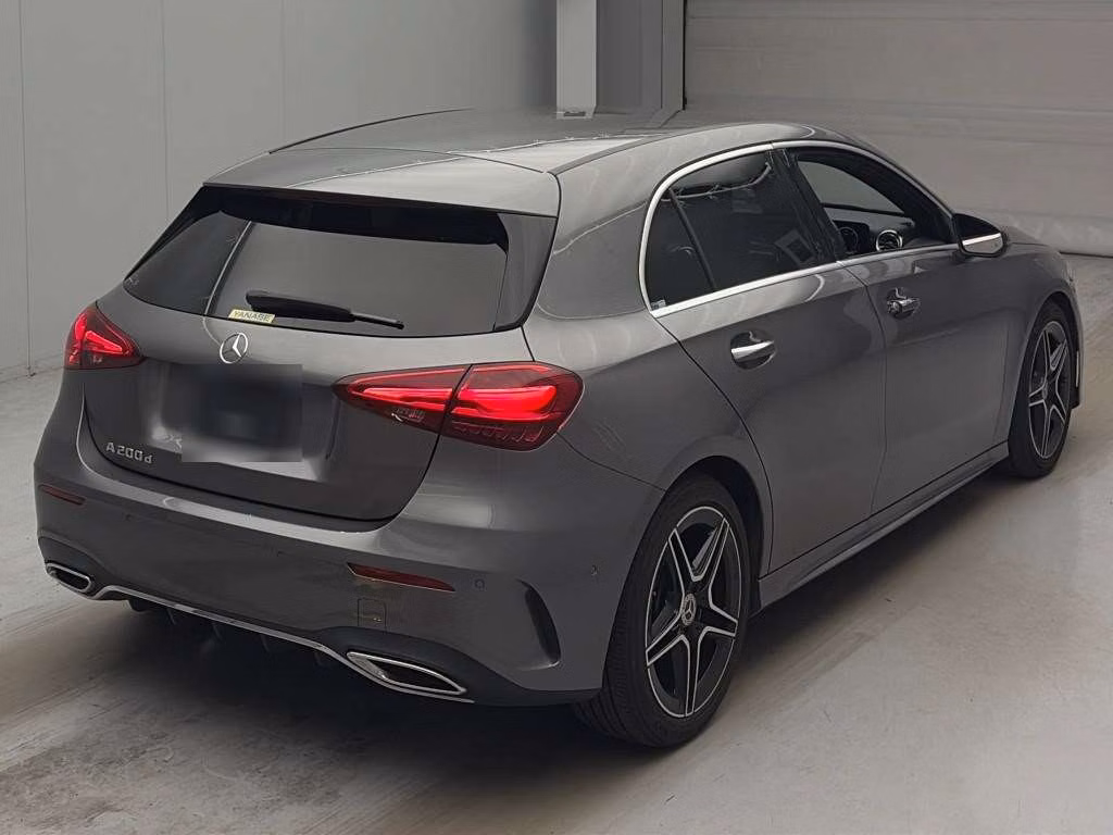 MERCEDES-BENZ A-CLASS