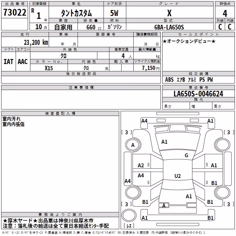 DAIHATSU TANTO