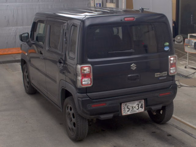 SUZUKI HUSTLER
