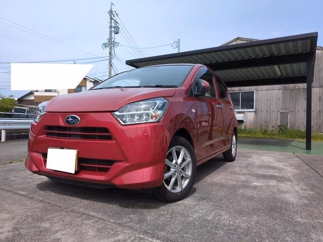 SUBARU PLEO PLUS