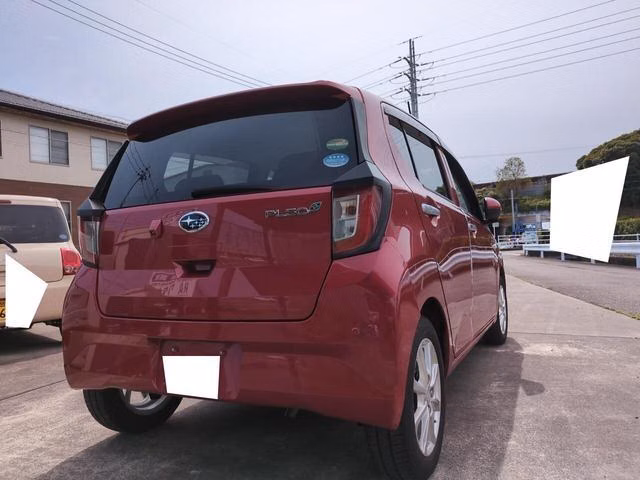SUBARU PLEO PLUS