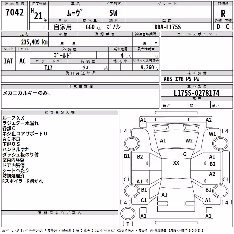 DAIHATSU MOVE