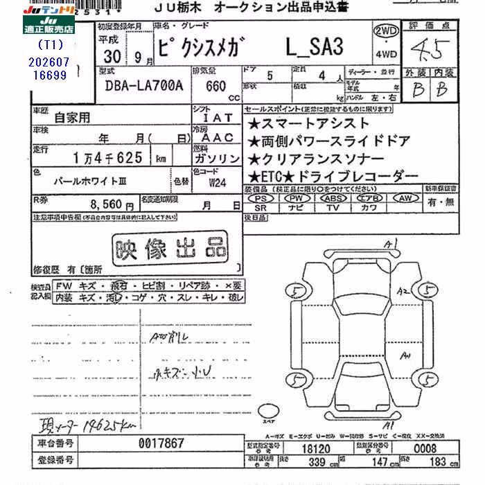 TOYOTA PIXIS MEGA