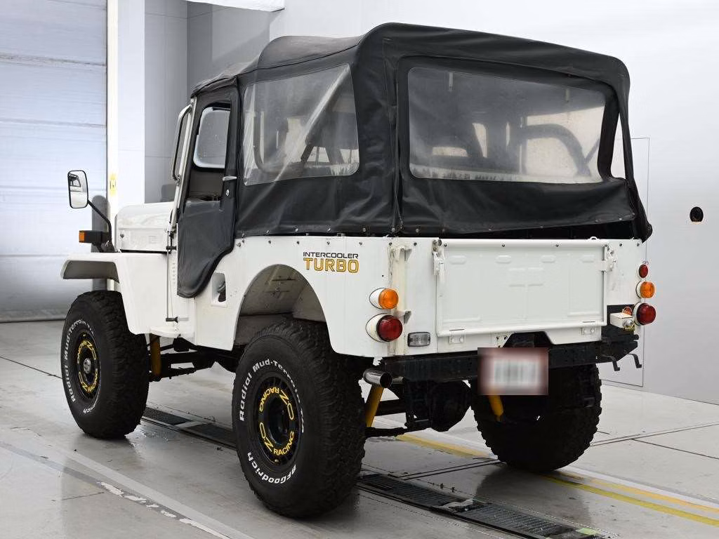 MITSUBISHI JEEP