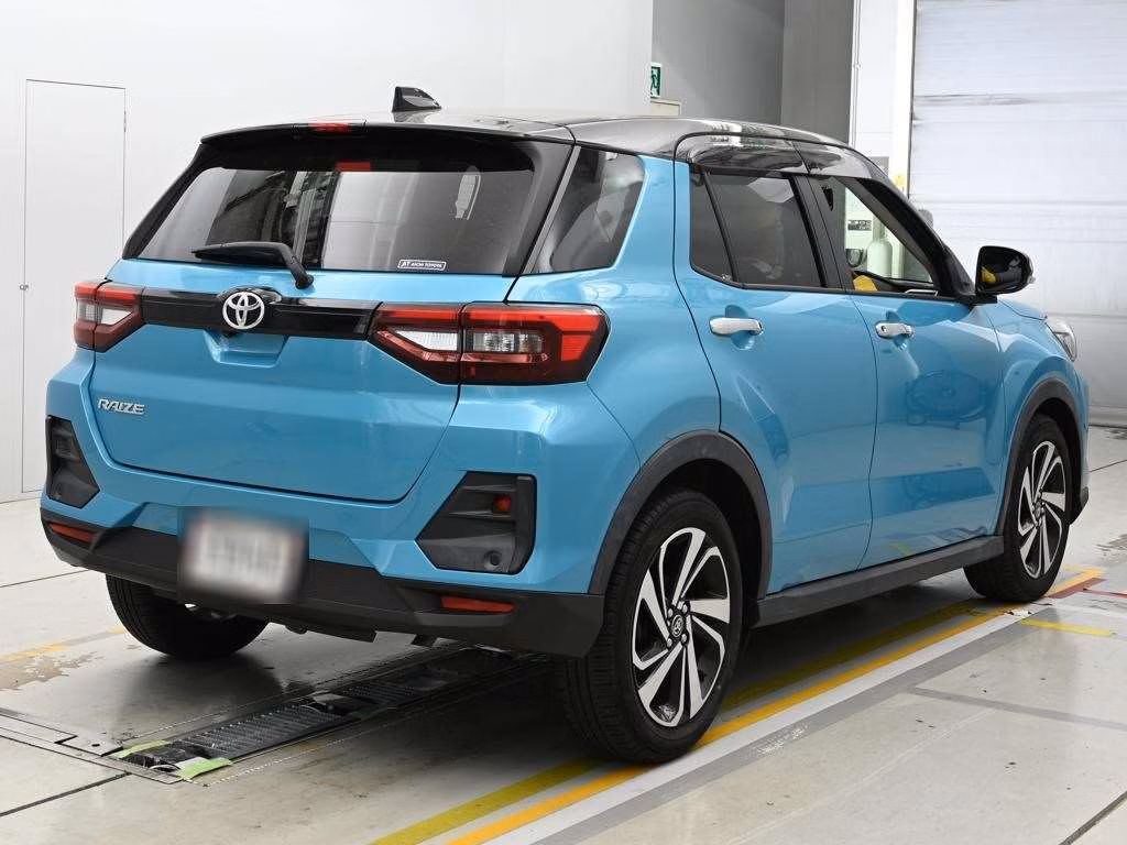 TOYOTA RAIZE