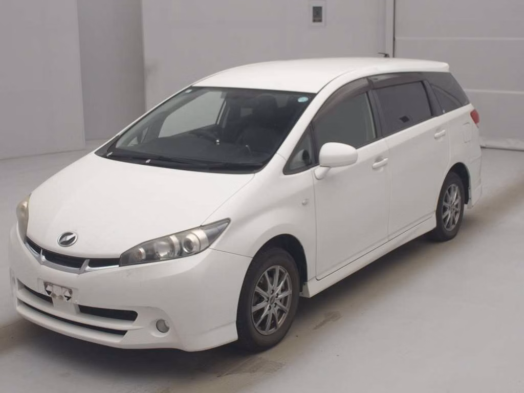 TOYOTA WISH