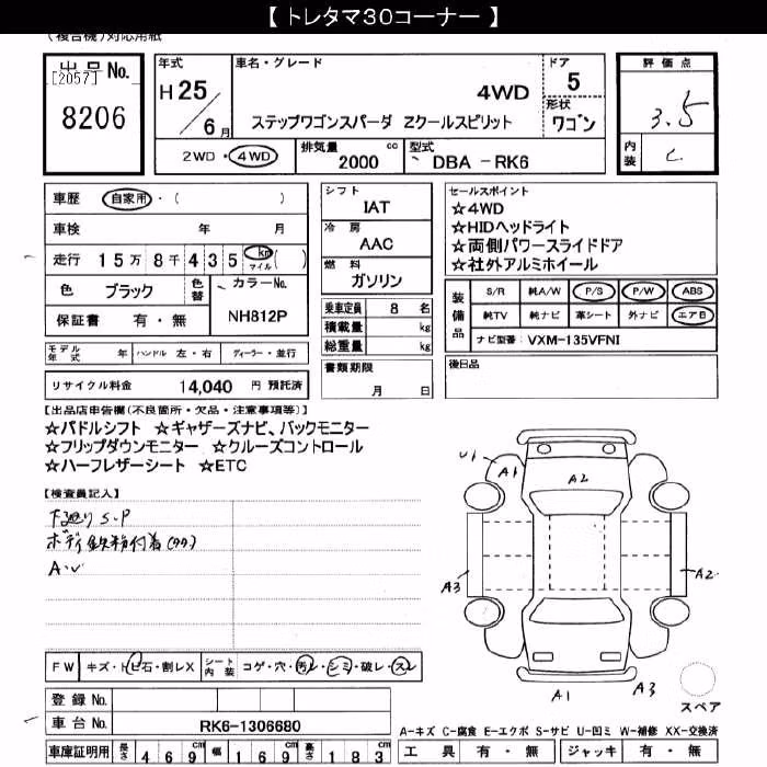 HONDA STEPWGN