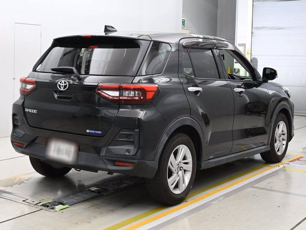 TOYOTA RAIZE