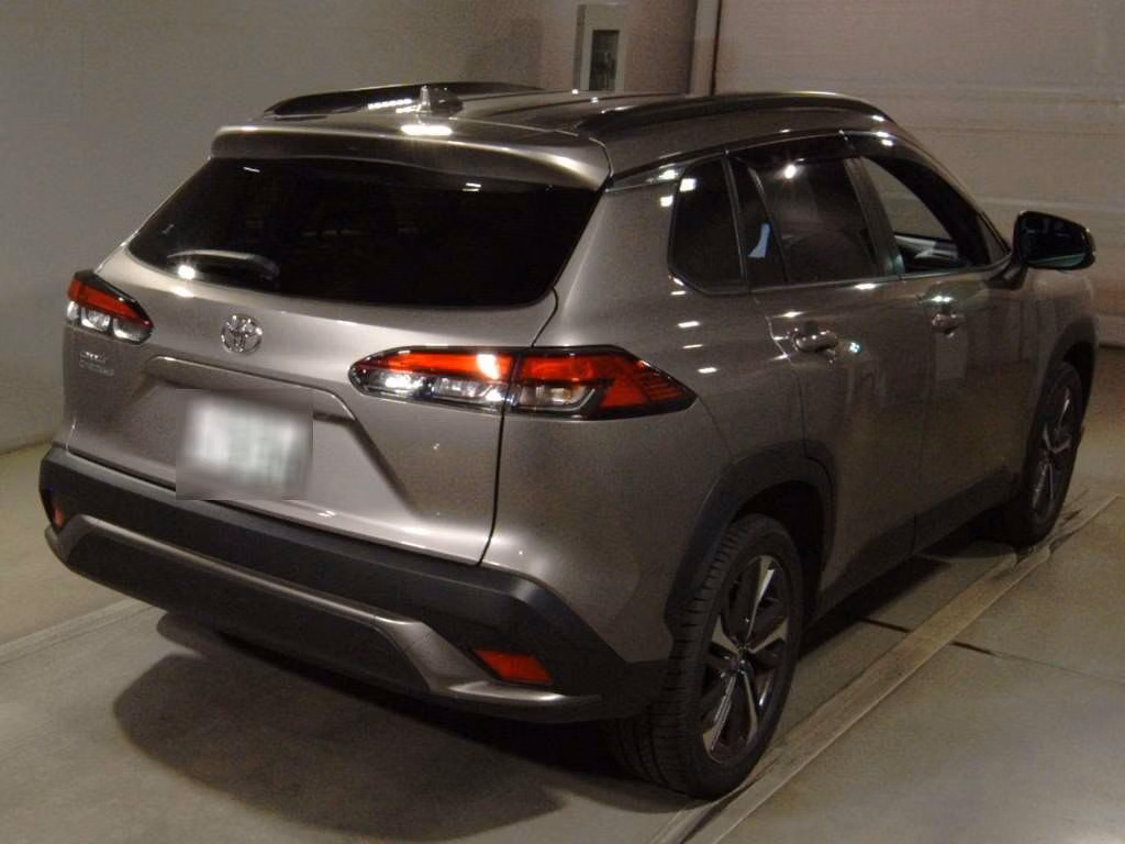 TOYOTA COROLLA CROSS