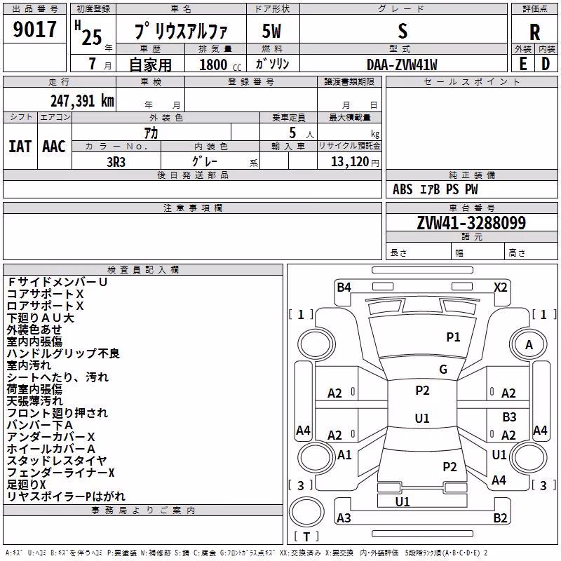 TOYOTA PRIUS ALPHA