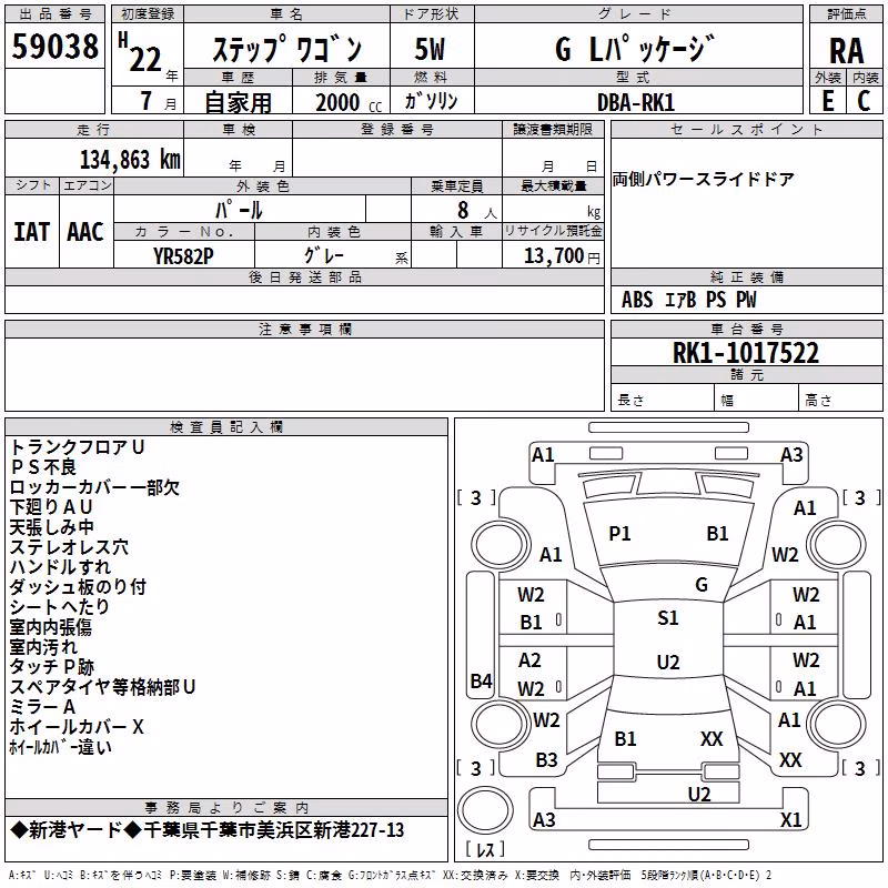 HONDA STEPWGN