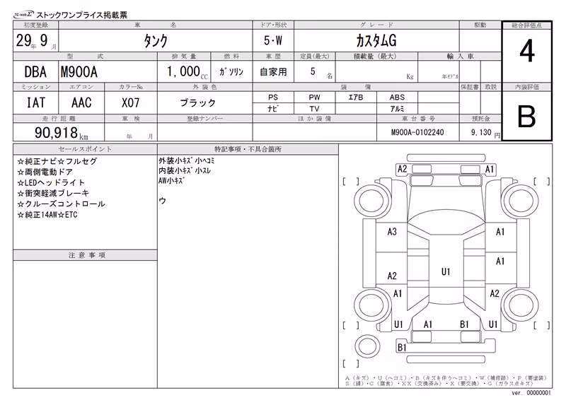 TOYOTA TANK
