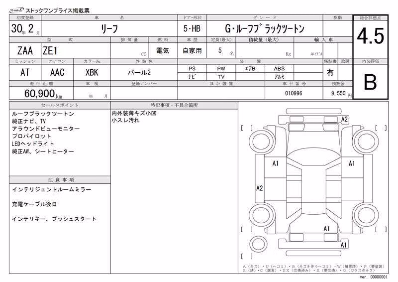 NISSAN LEAF