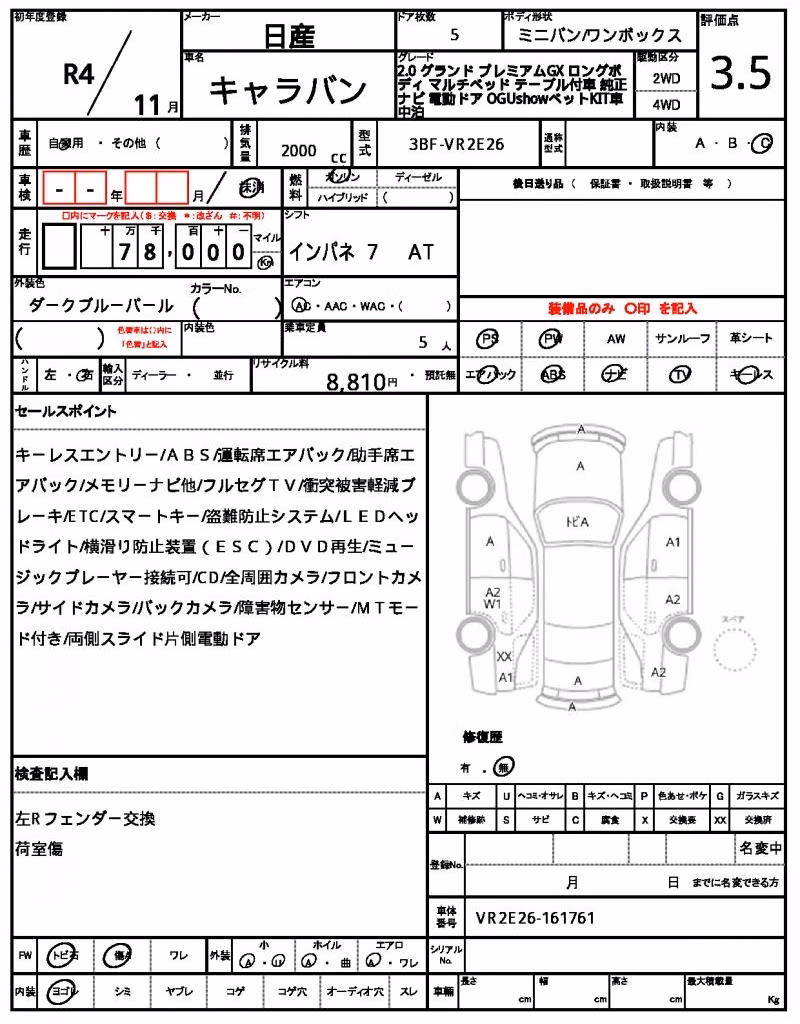 NISSAN CARAVAN