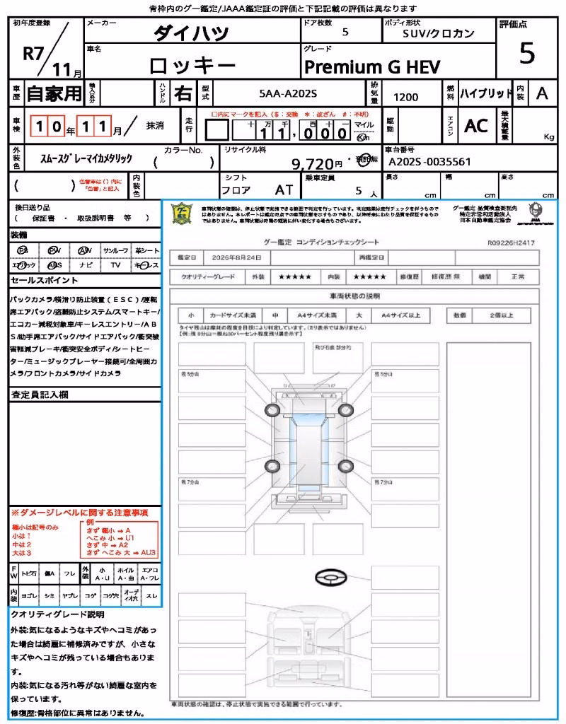DAIHATSU ROCKY