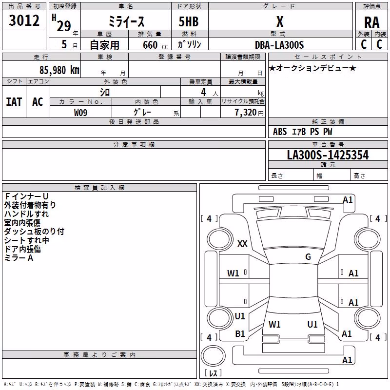 DAIHATSU MIRA E:S