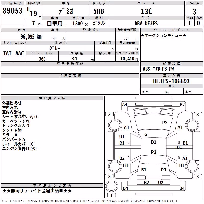 MAZDA DEMIO
