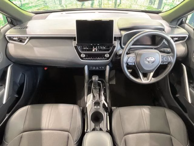 TOYOTA COROLLA CROSS