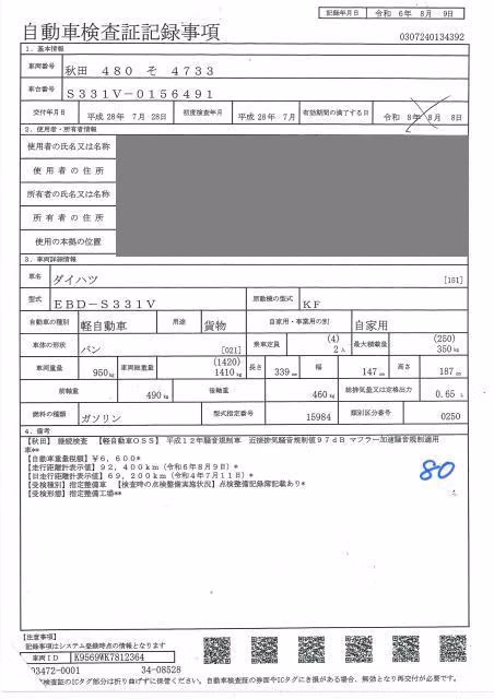 DAIHATSU HIJET