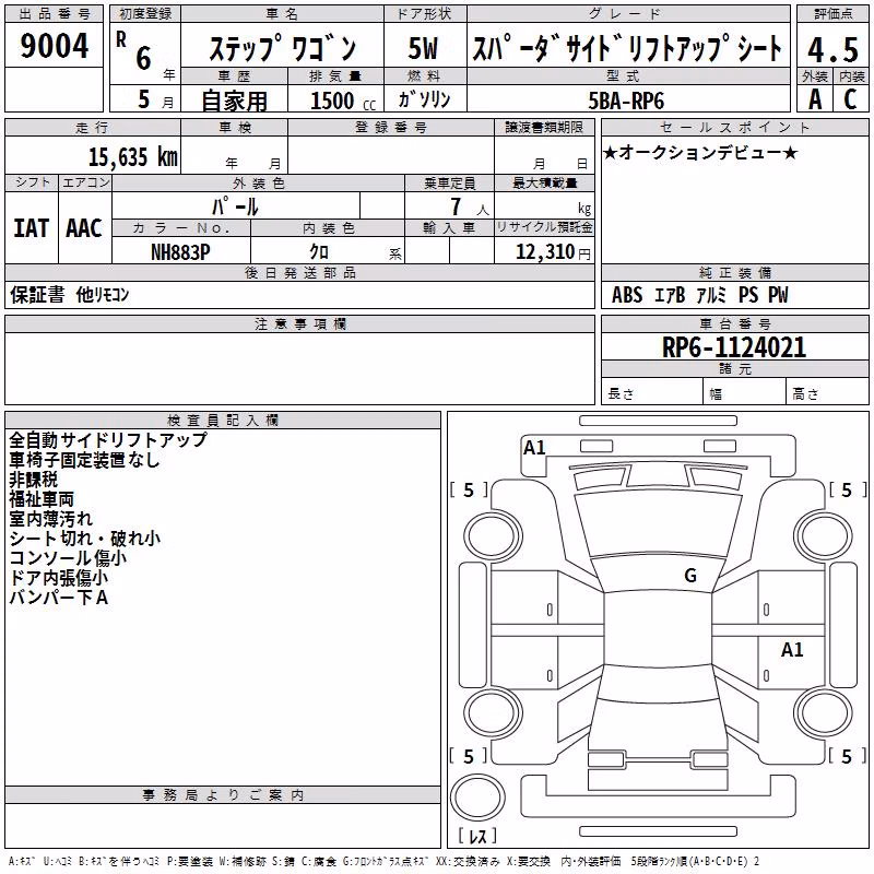 HONDA STEPWGN