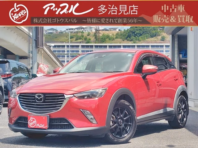 MAZDA CX-3