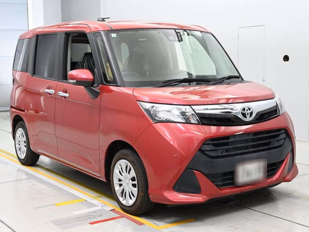 TOYOTA TANK