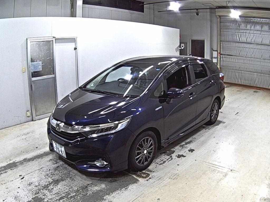 HONDA SHUTTLE