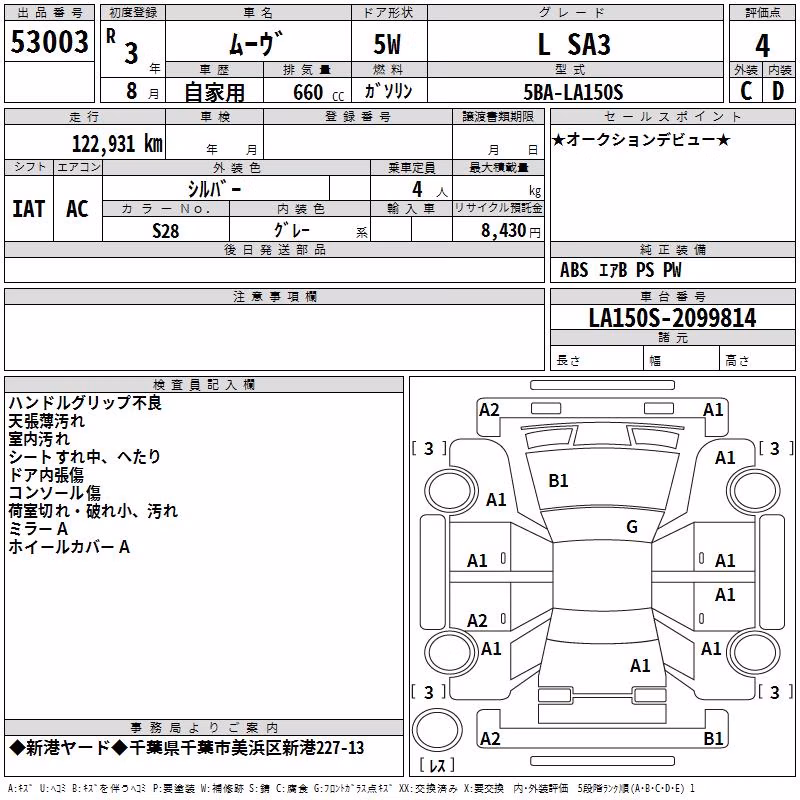DAIHATSU MOVE