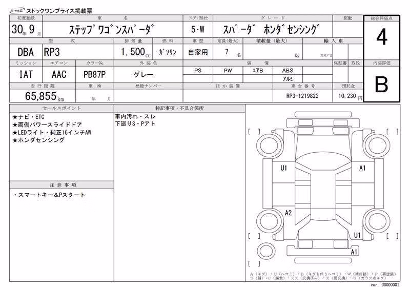 HONDA STEPWGN