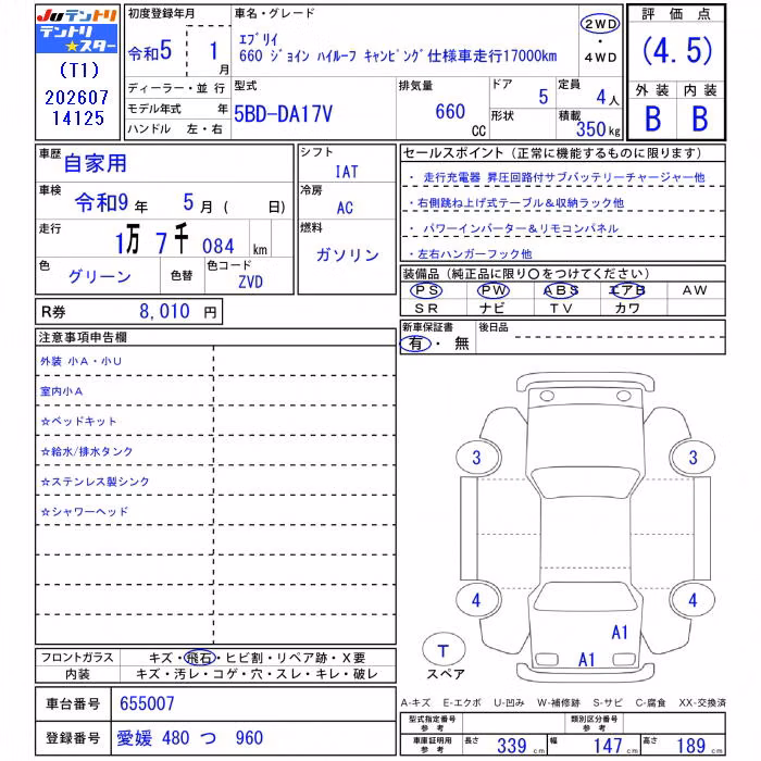 SUZUKI EVERY