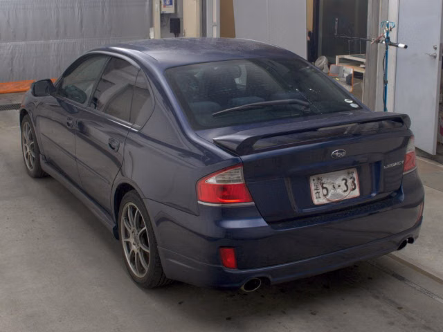 SUBARU LEGACY B4