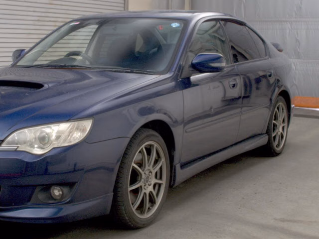 SUBARU LEGACY B4