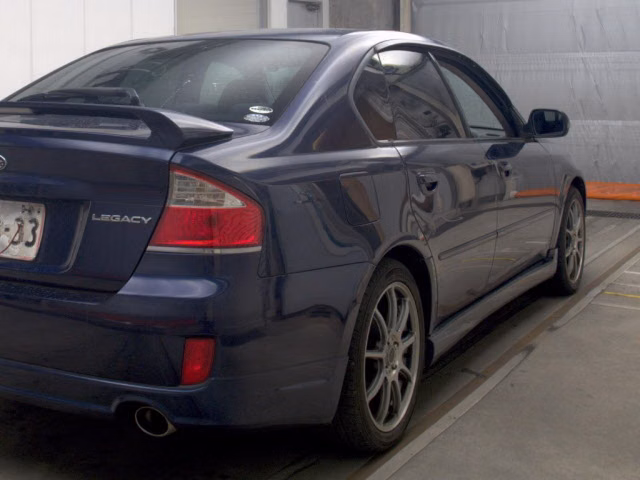 SUBARU LEGACY B4
