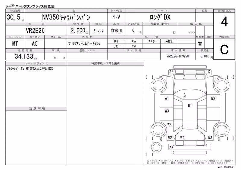 NISSAN NV350 CARAVAN