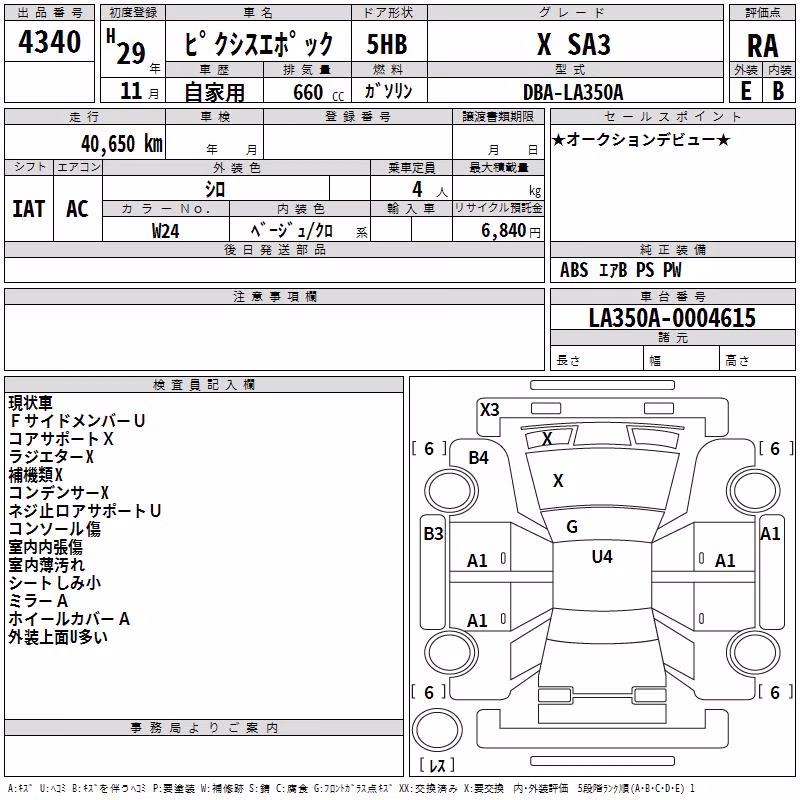 TOYOTA PIXIS EPOCH