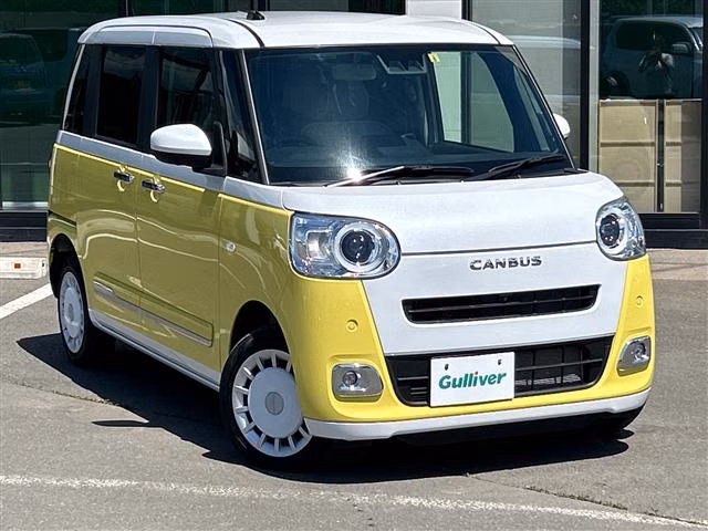 DAIHATSU MOVE CANBUS