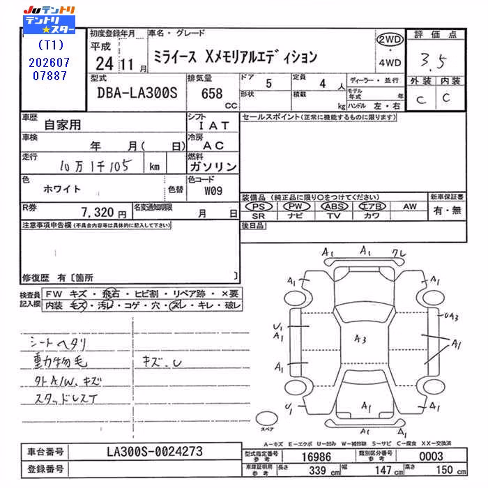 DAIHATSU MIRA E:S