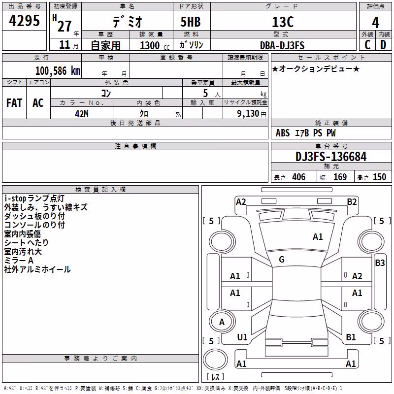 MAZDA DEMIO