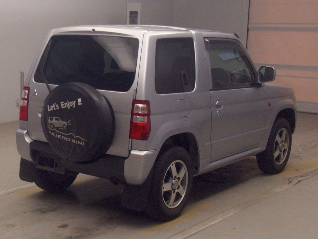 MITSUBISHI PAJERO MINI