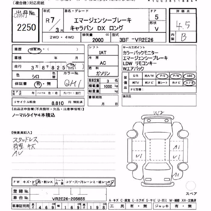 NISSAN CARAVAN