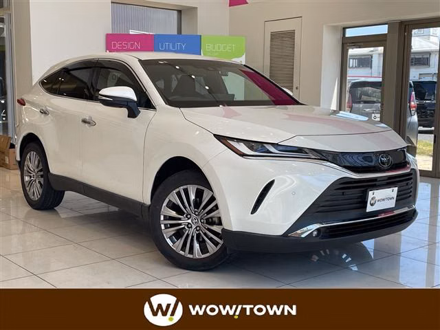 TOYOTA HARRIER
