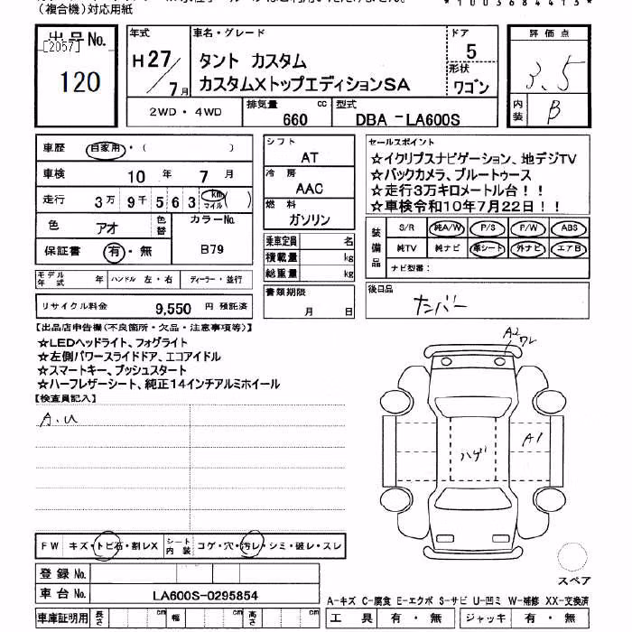 DAIHATSU TANTO