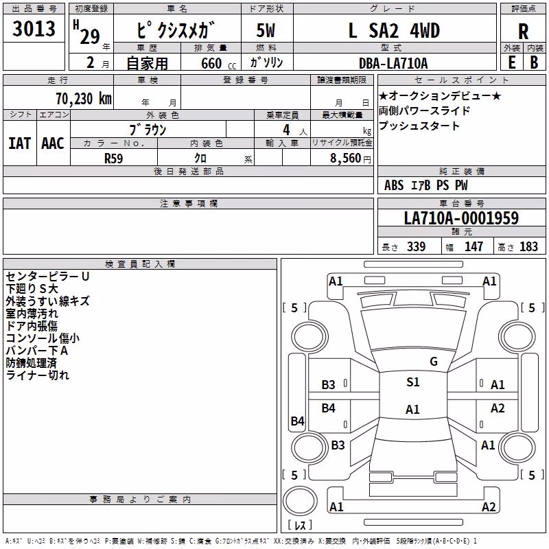 TOYOTA PIXIS MEGA