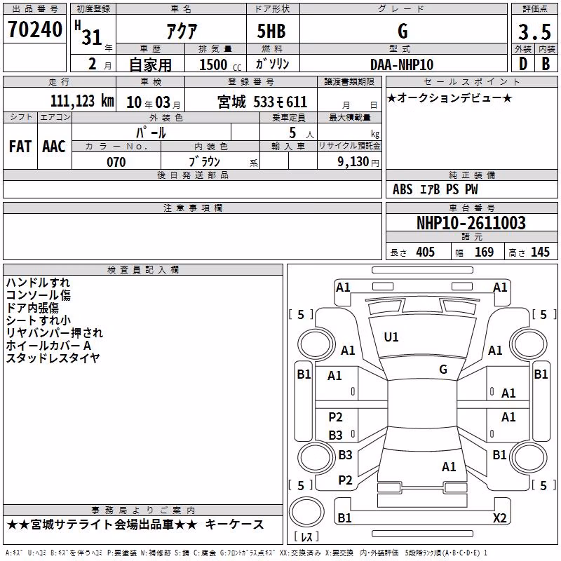TOYOTA AQUA