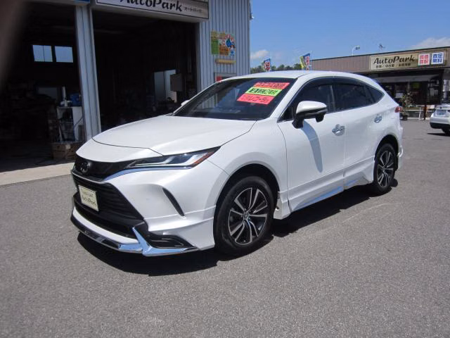 TOYOTA HARRIER