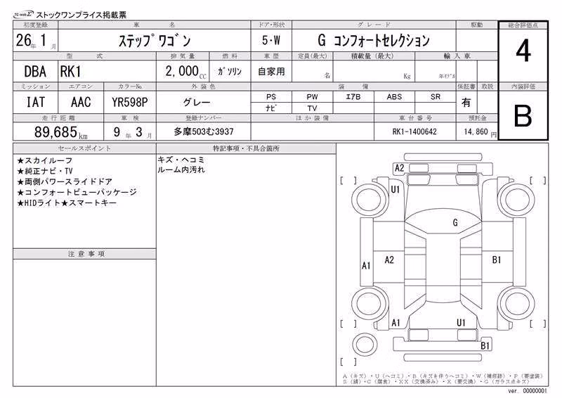 HONDA STEPWGN