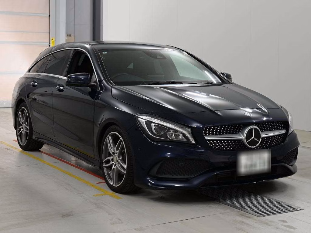 MERCEDES-BENZ CLA-CLASS