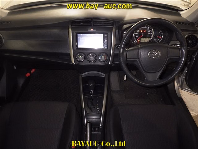 TOYOTA COROLLA FIELDER